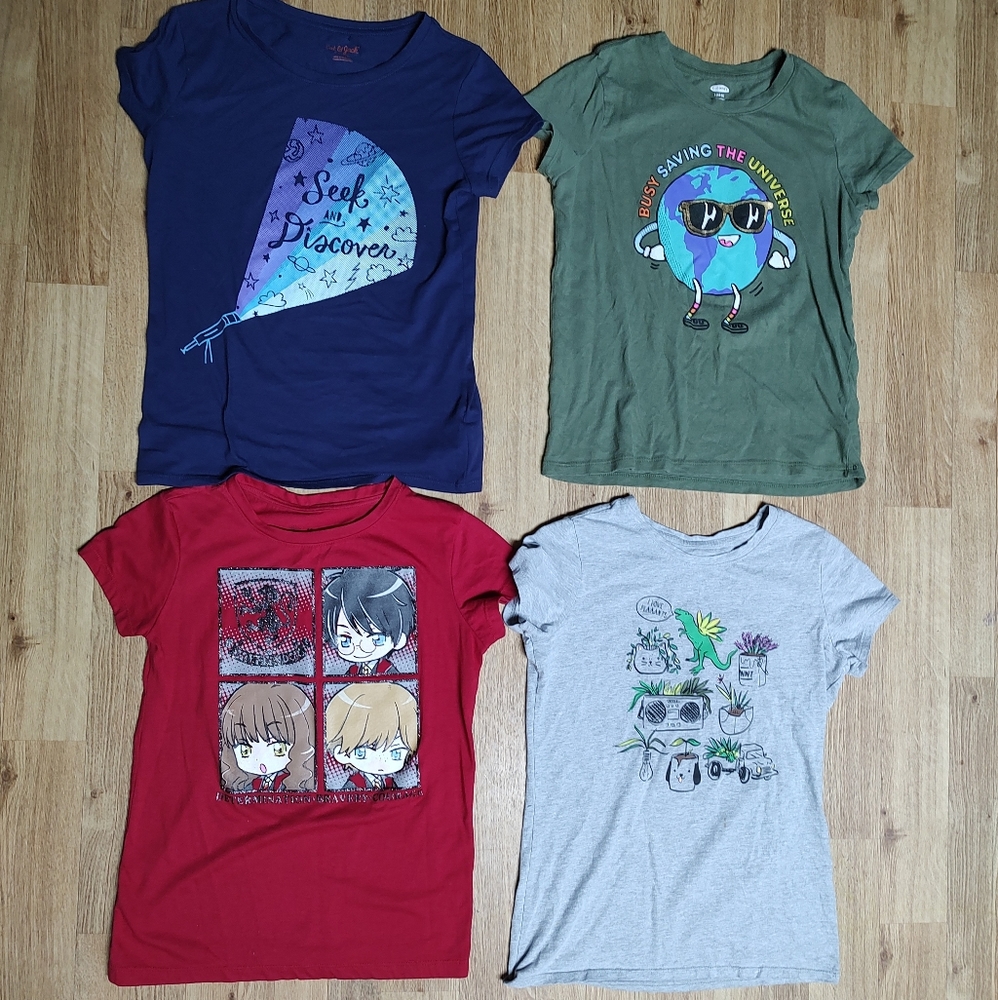 Girls size 10/12 top lot